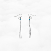 Phoenix Tassel Earrings in Sterling Silver